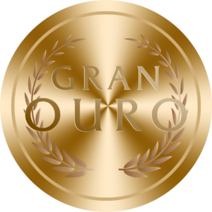 Medalha Gran Ouro Genérica