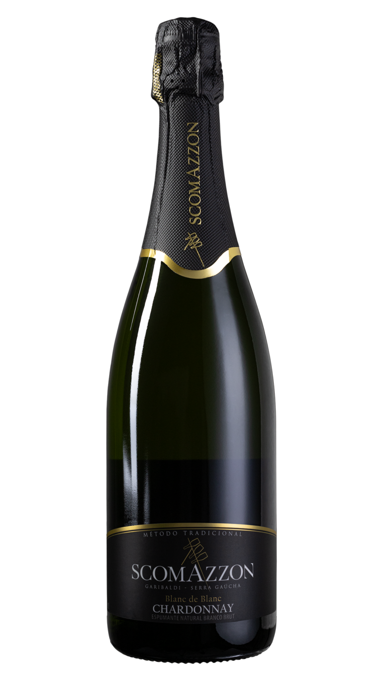 Foto com fundo transparente de Scomazzon Espumante Chardonnay