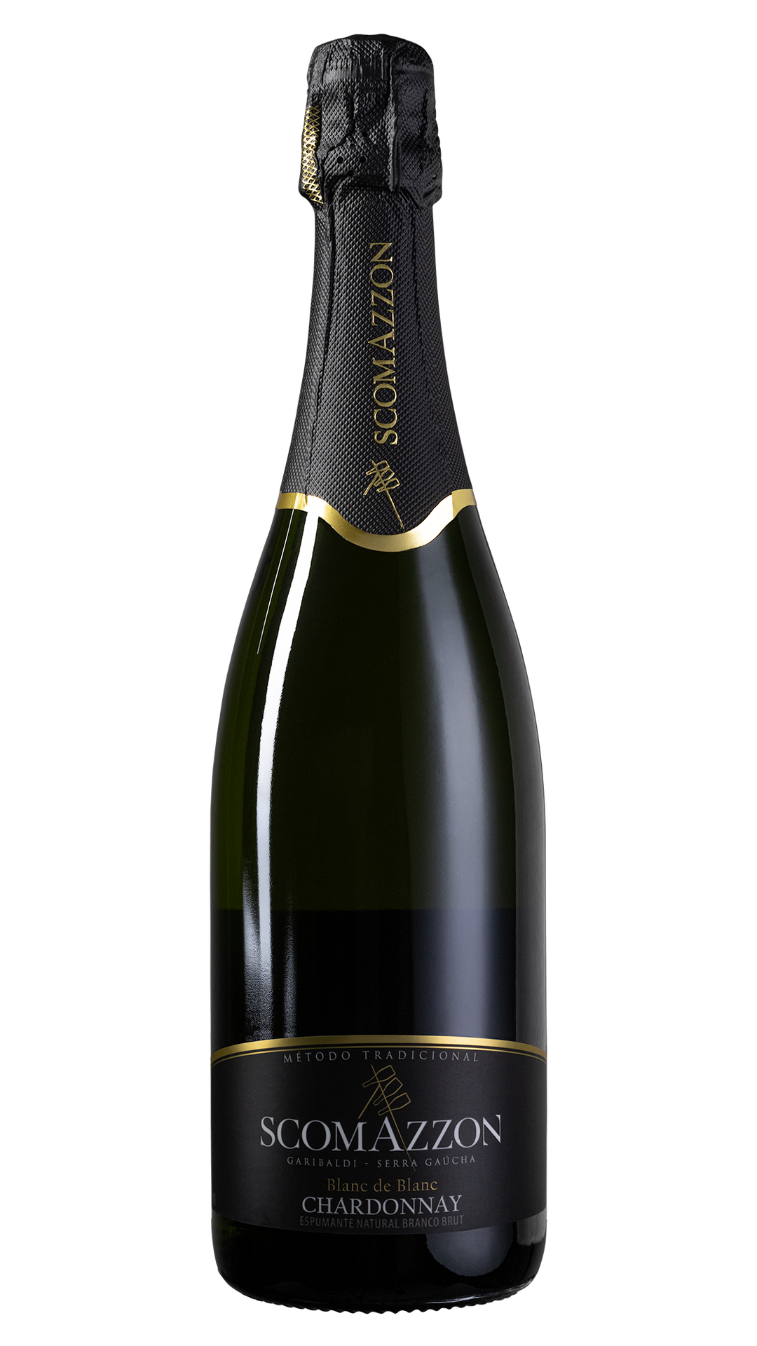 Foto com fundo transparente de Scomazzon Espumante Chardonnay