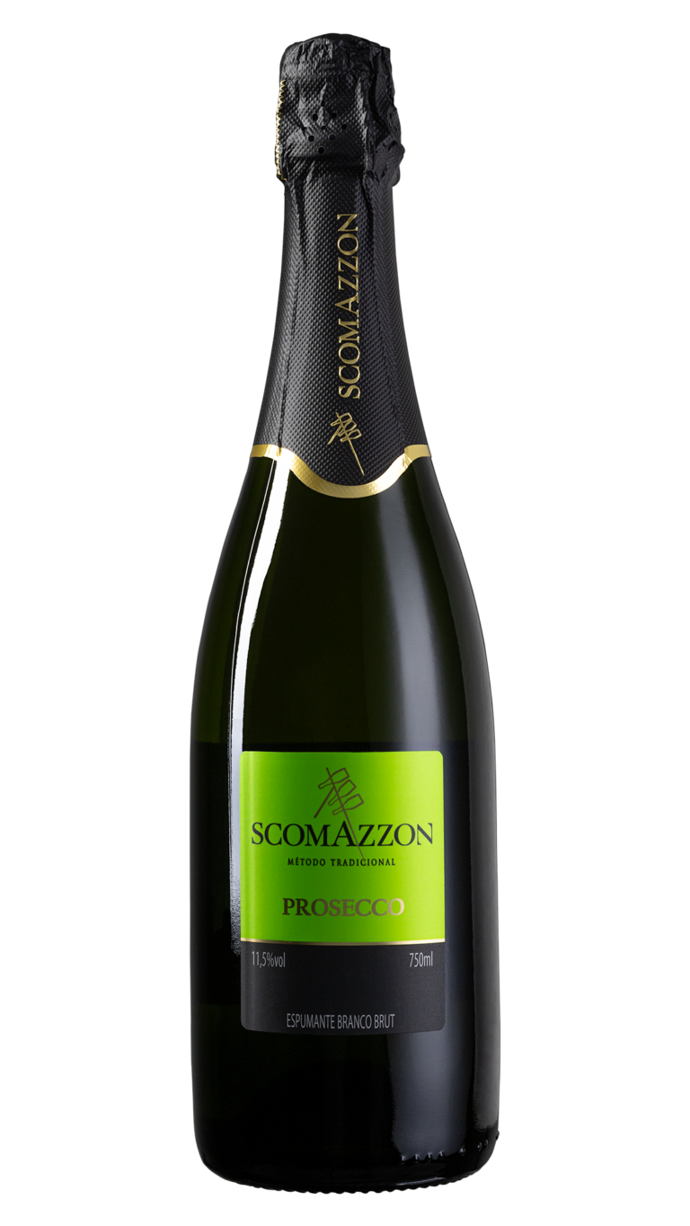 Foto com fundo transparente de Scomazzon Espumante Prosecco