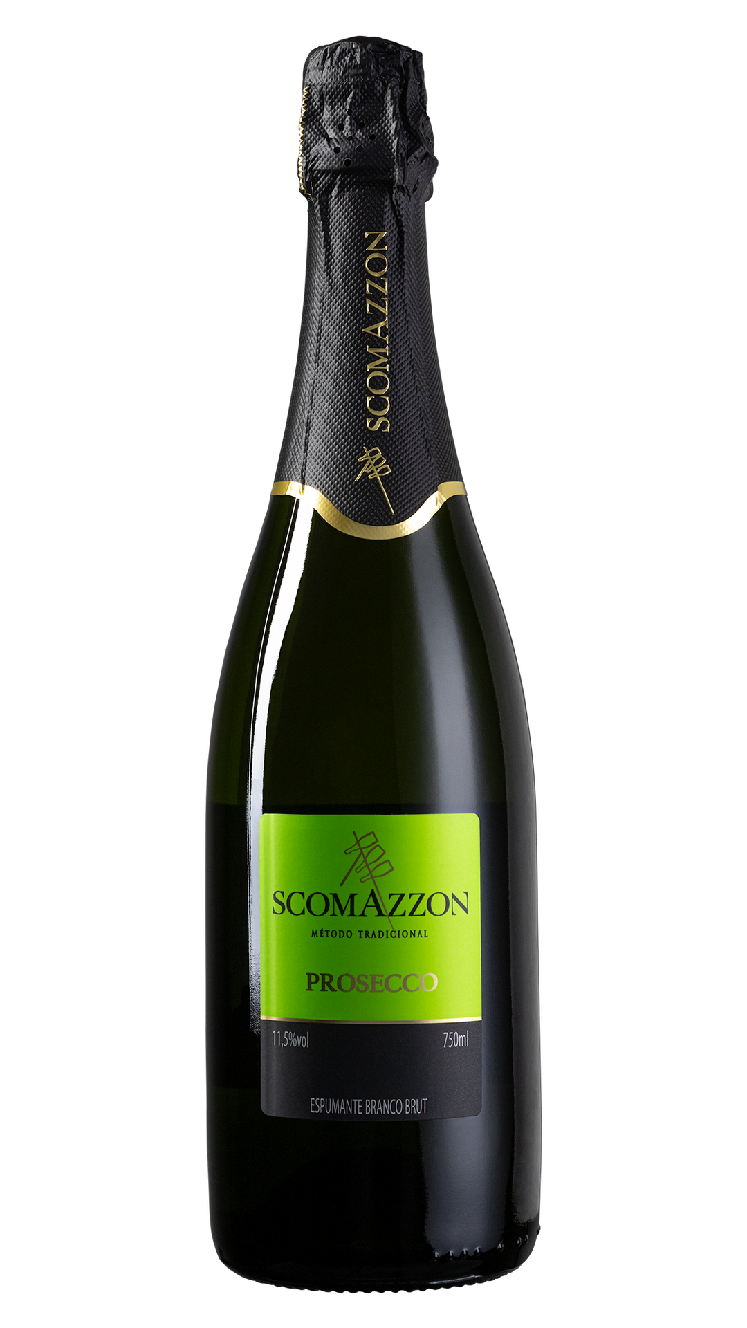 Foto com fundo transparente de Scomazzon Espumante Prosecco
