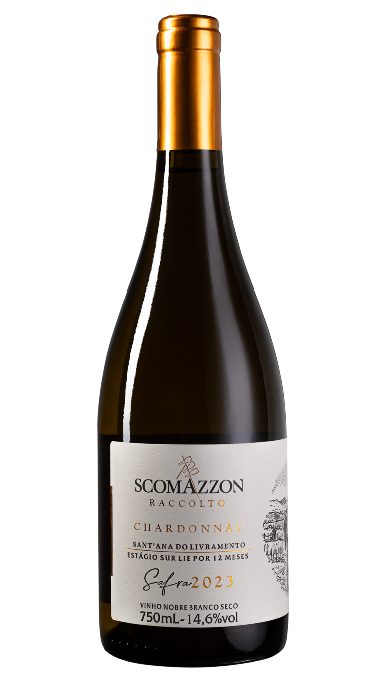 Foto com fundo transparente de Scomazzon Raccolto Chardonnay