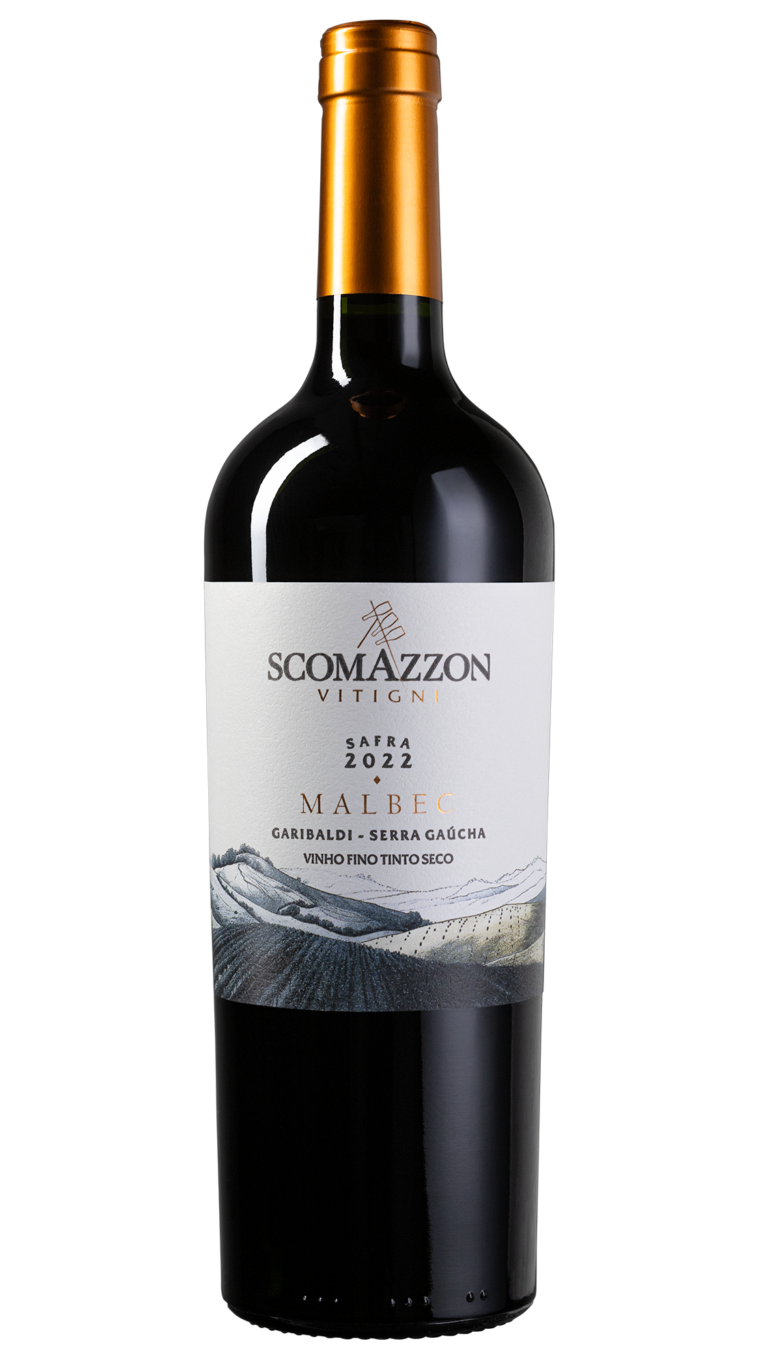 Foto com fundo transparente de Scomazzon Vitigni Malbec