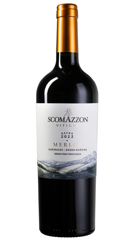 Foto com fundo transparente de Scomazzon Vitigni Merlot