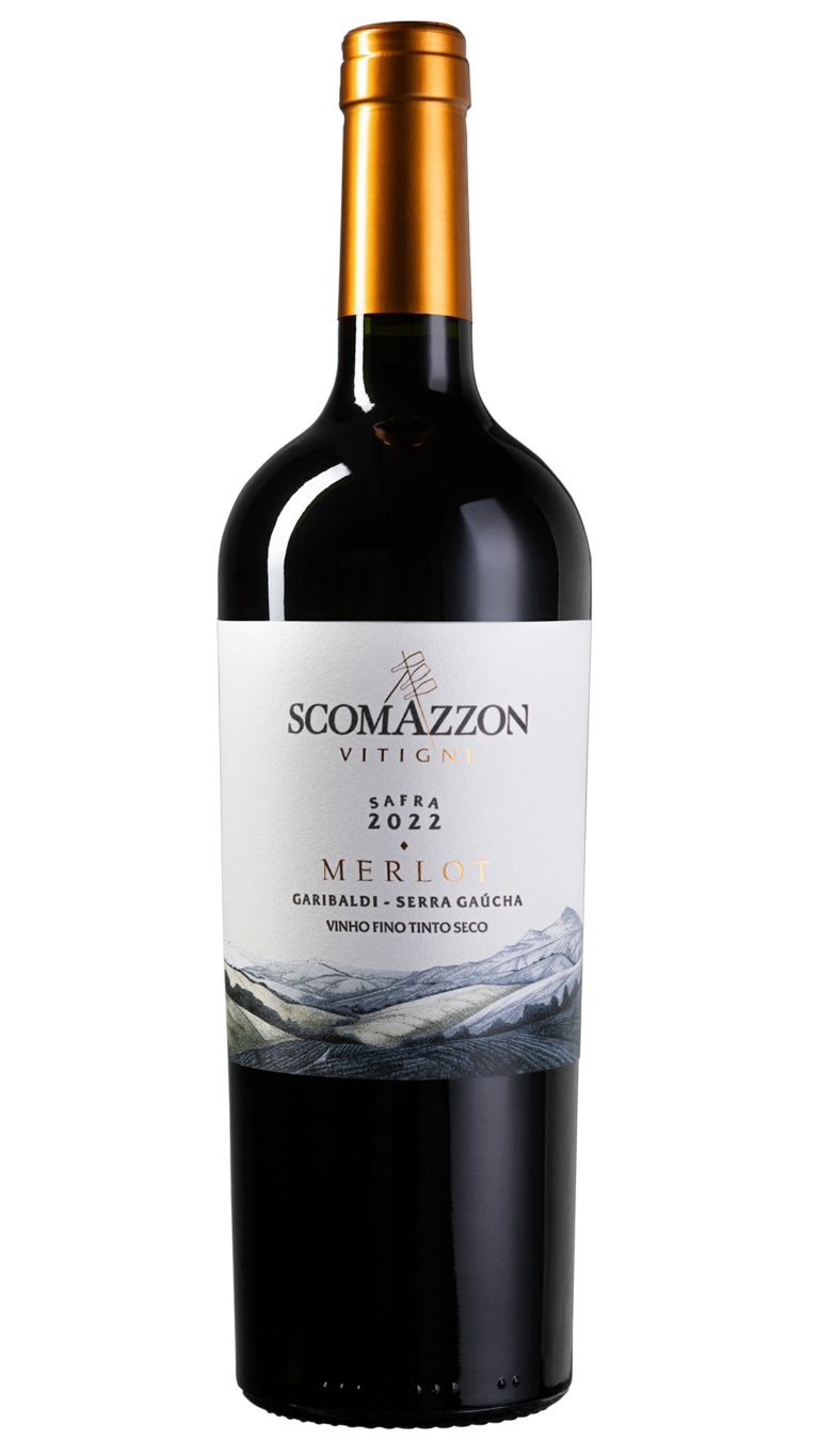 Foto com fundo transparente de Scomazzon Vitigni Merlot