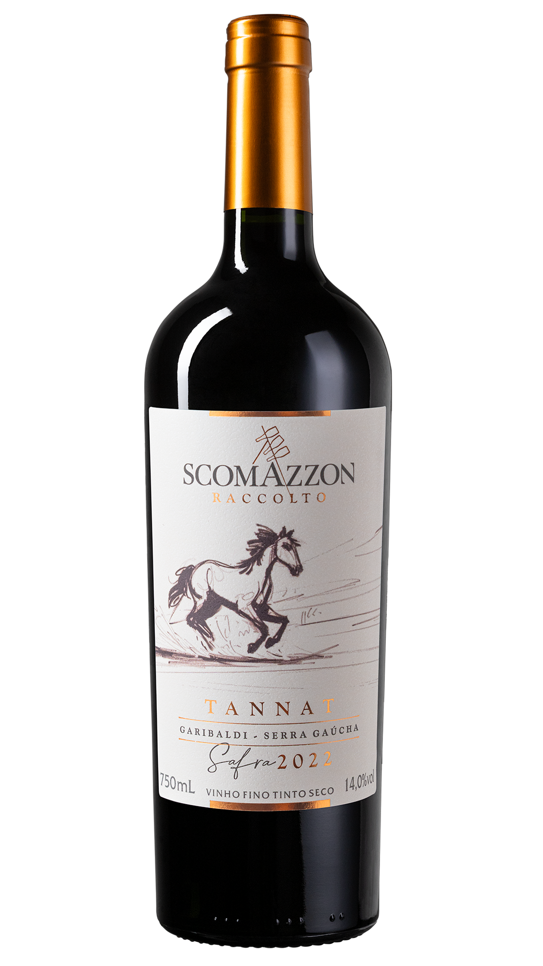 Foto com fundo transparente de Scomazzon Raccolto Tannat
