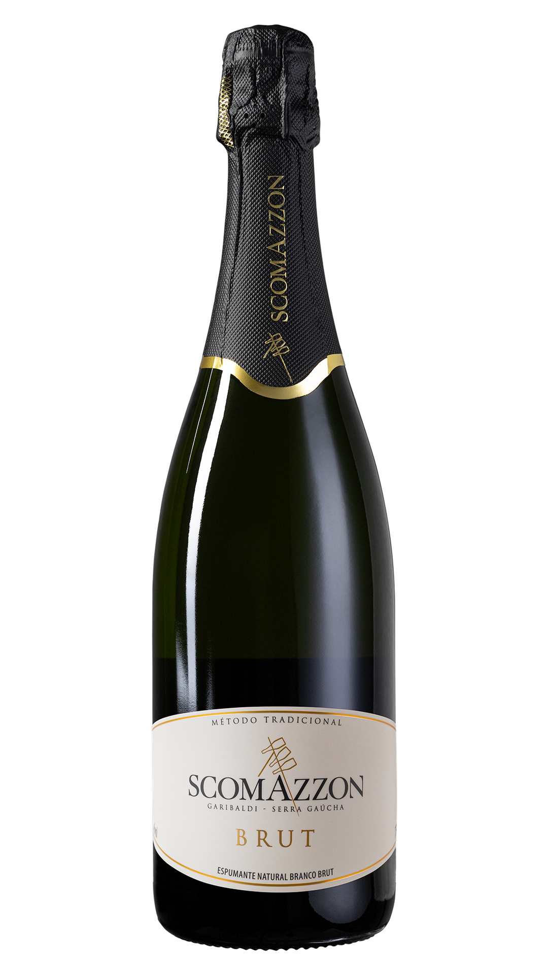 Foto com fundo transparente de Espumante Brut