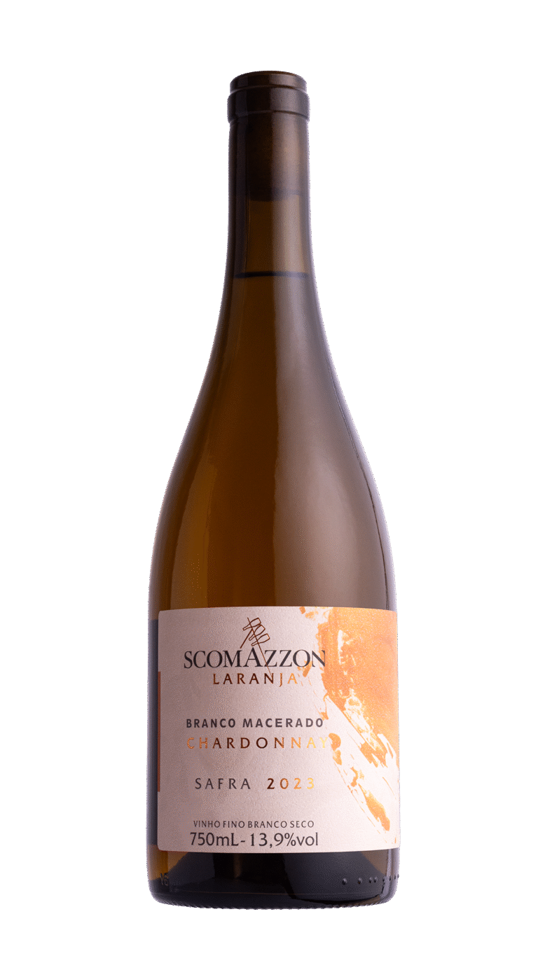 Foto com fundo transparente de Scomazzon Laranja Chardonnay
