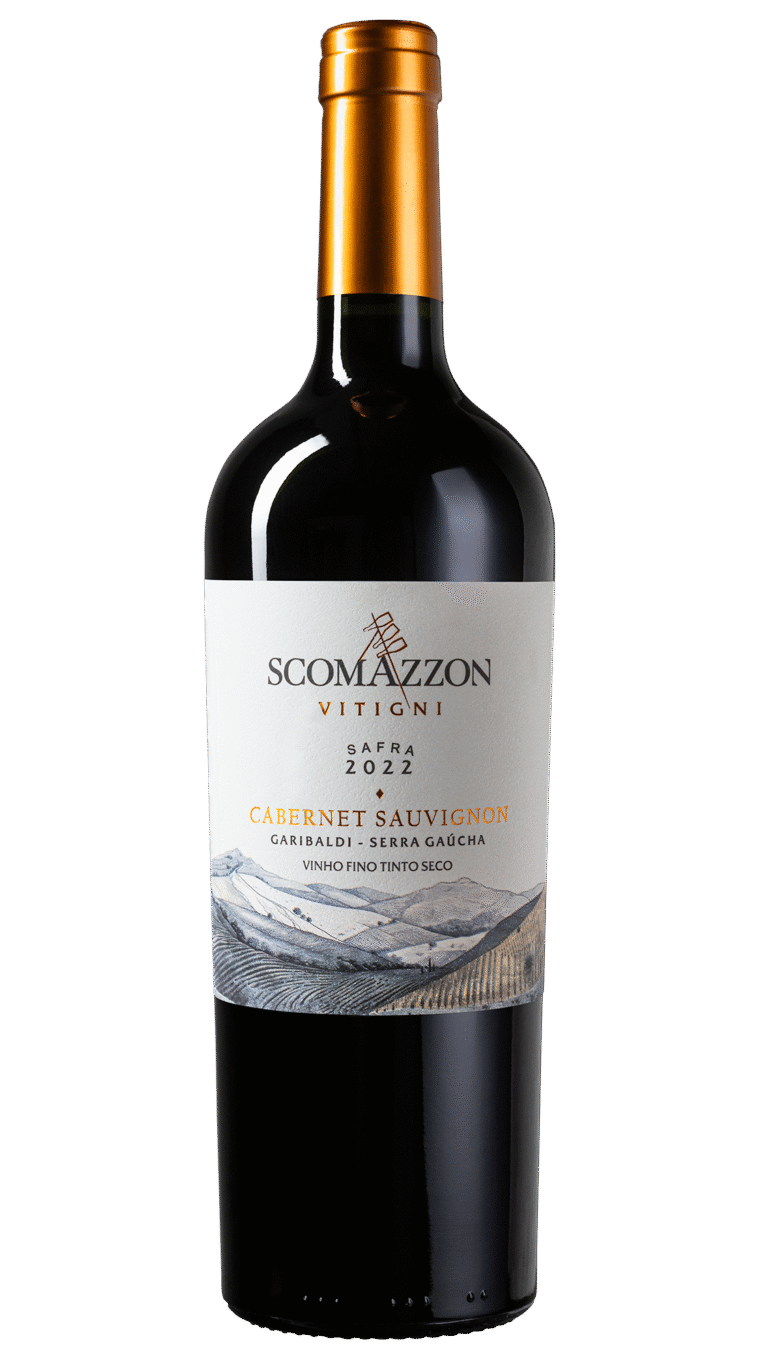 Foto com fundo transparente de Scomazzon Vitigni Cabernet Sauvignon