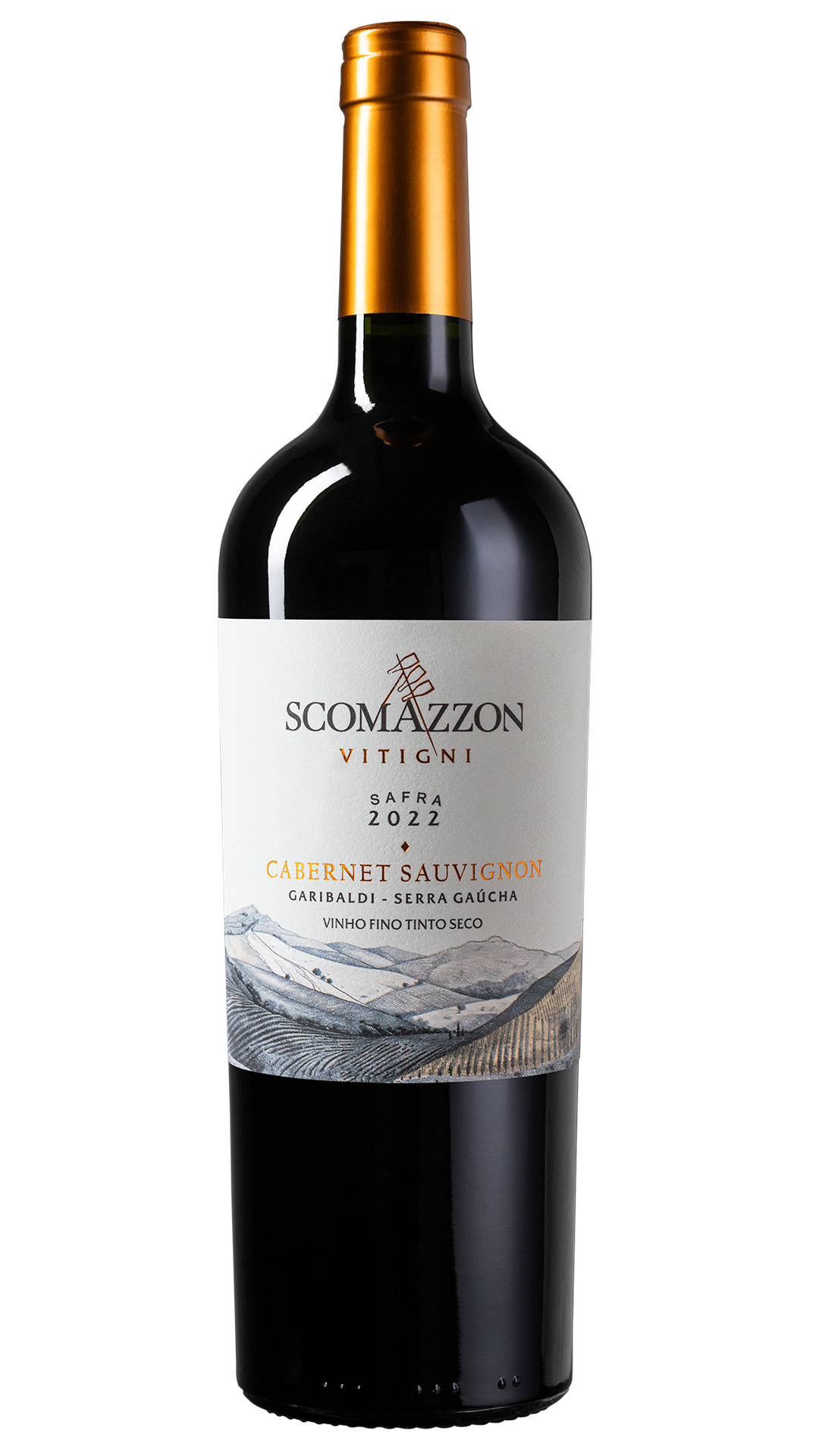 Foto com fundo transparente de Scomazzon Vitigni Cabernet Sauvignon