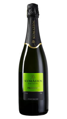 Foto com fundo transparente de Scomazzon Espumante Prosecco