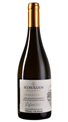 Foto com fundo transparente de Scomazzon Raccolto Chardonnay