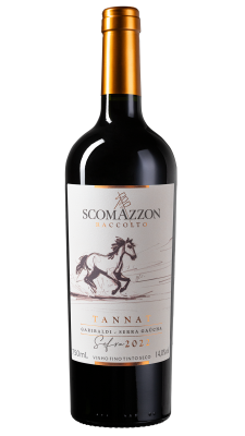 Foto com fundo transparente de Scomazzon Raccolto Tannat