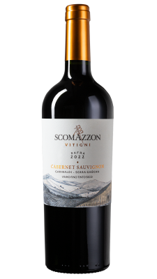 Foto com fundo transparente de Scomazzon Vitigni Cabernet Sauvignon