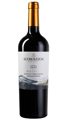 Foto com fundo transparente de Scomazzon Vitigni Malbec