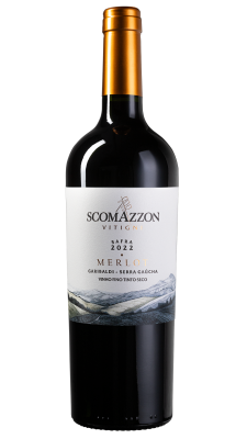 Foto com fundo transparente de Scomazzon Vitigni Merlot